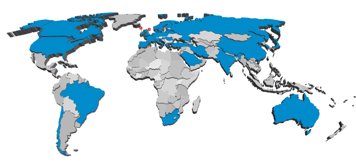 SF Location Map