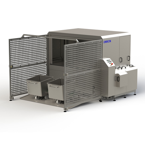 Washers & Dryers for the food industry - Dual Bin Washer