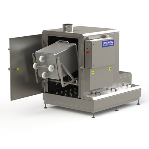 Washers & Dryers for the food industry - Eco Bin Washer