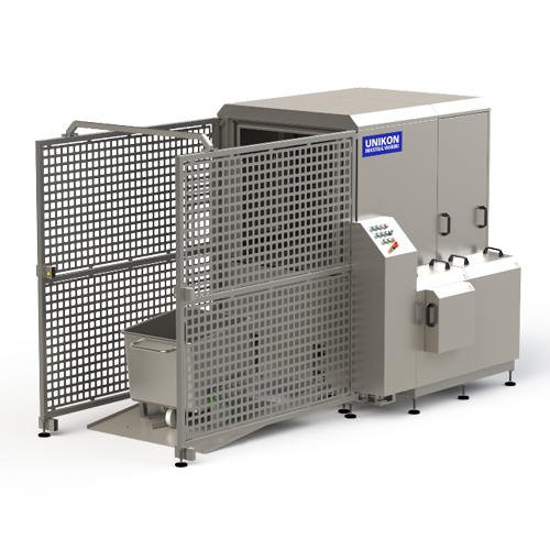 Washers & Dryers for the food industry - Single Lane Bin Washer