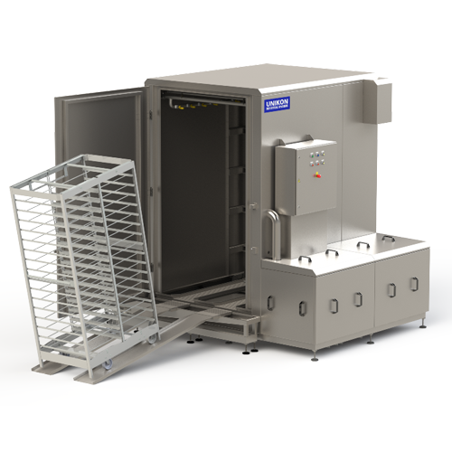 Washers & Dryers for the food industry - Trolley Washer