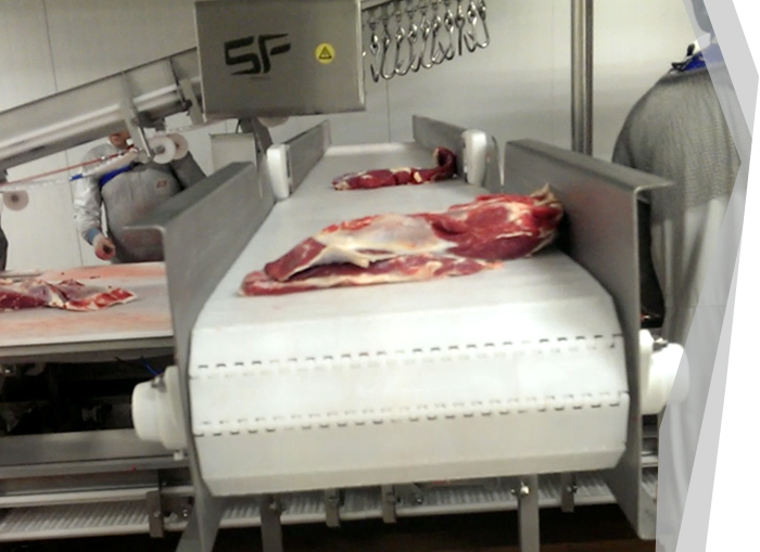 Red Meat Processing - Beef Boning Hall