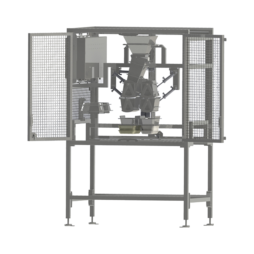 SF Distributions systems for Multihead weighers