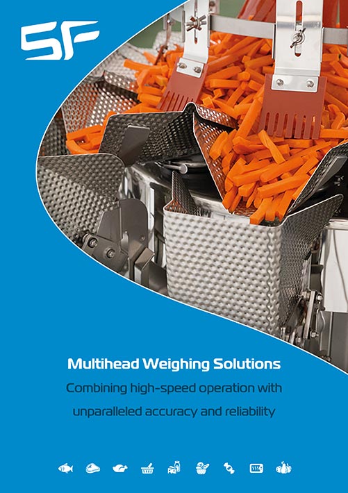 Multihead Weighing brochure cover
