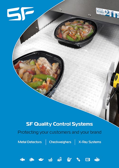 Quality control solutions brochure cover