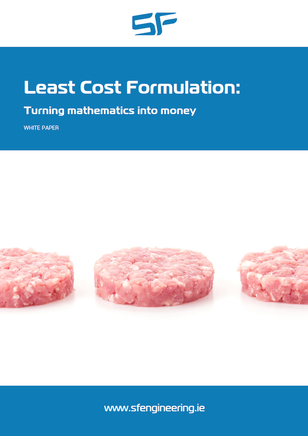 Least Cost Formulation White Paper