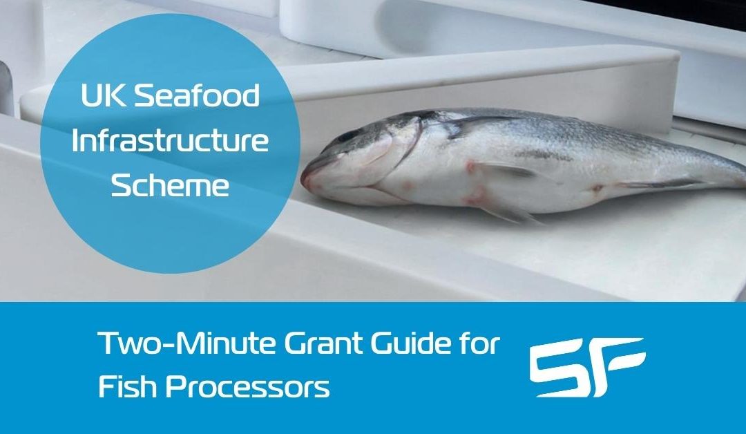 UK Seafood Infrastructure Scheme Grant: Quick Guide for Fish Processors