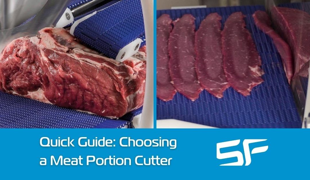 Quick Guide: Choosing the Right Meat Portion Cutter