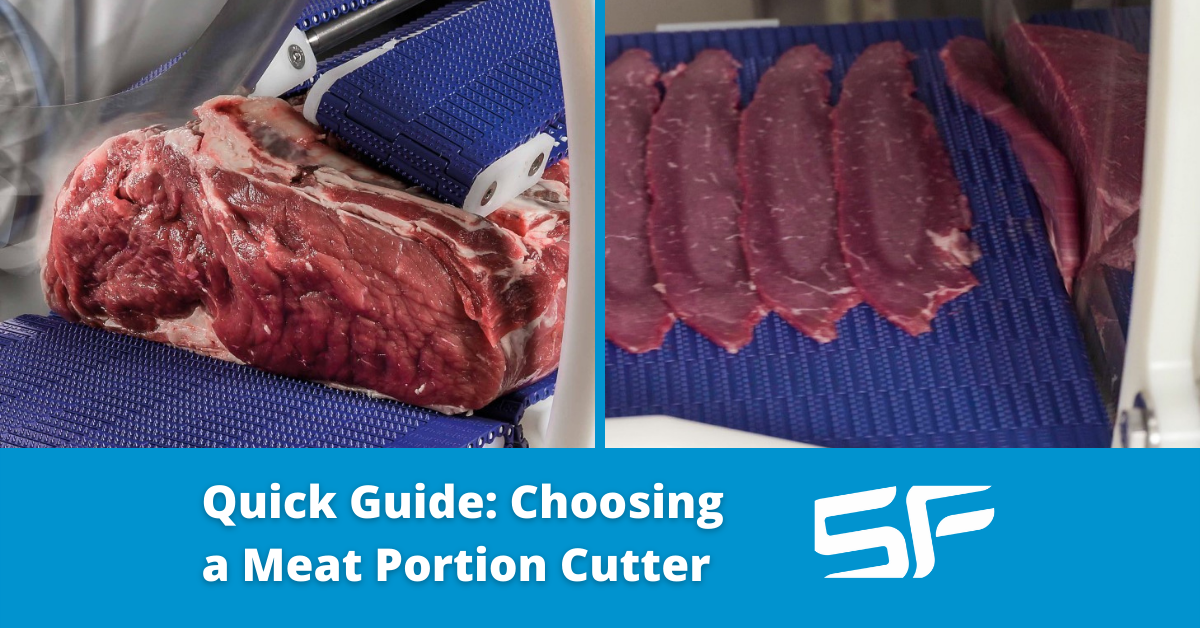 Quick Guide Choosing the Right Meat Portion Cutter Quick Guide to Choosing the Right Meat Portion Cutter