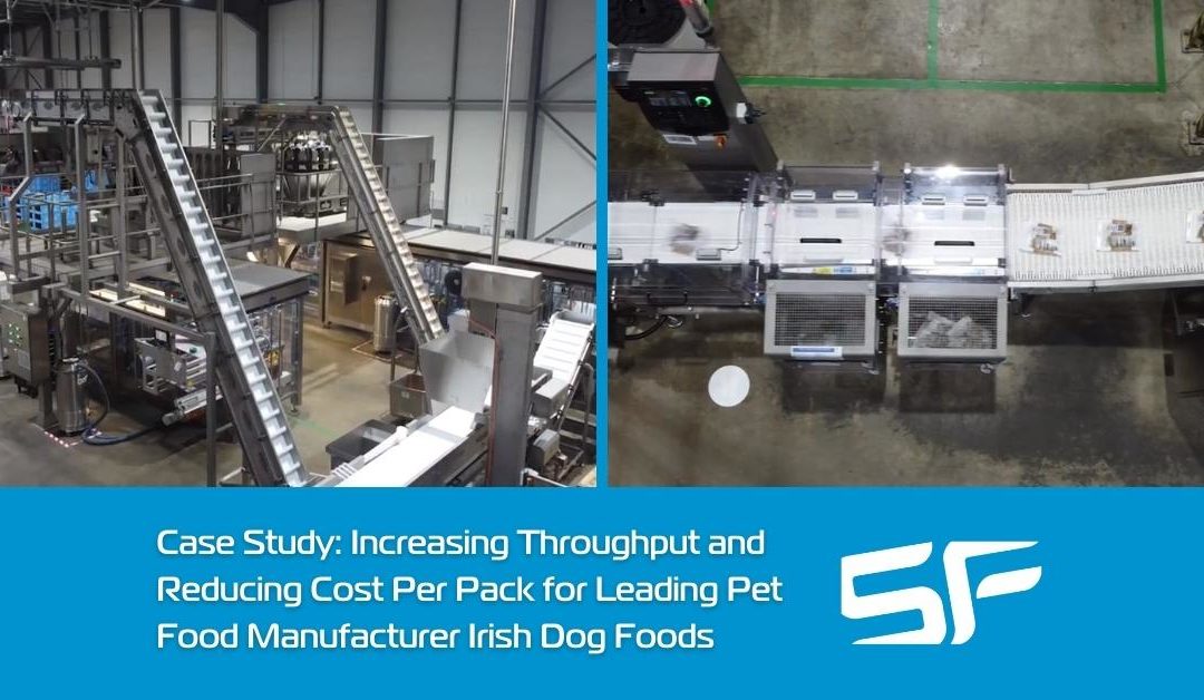 Case Study: Automating a Packing Line for Leading Pet Treat Manufacturer
