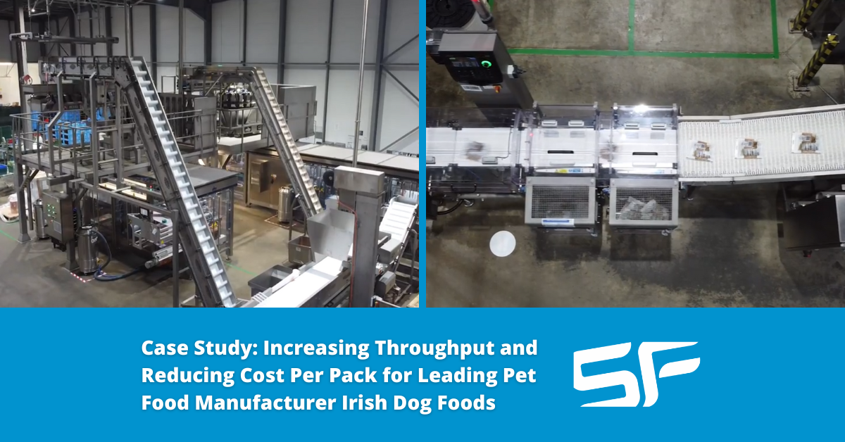 Case Study: Automating a Packing Line for Leading Pet Treat Manufacturer