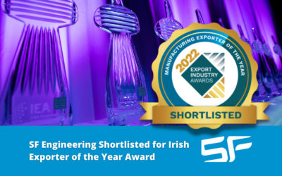 SF Engineering Shortlisted for Manufacturing Exporter of the Year at Prestigious Irish Awards