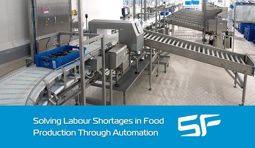 How Automation is Minimising the Impact of Labour Shortages in the Food Manufacturing Industry