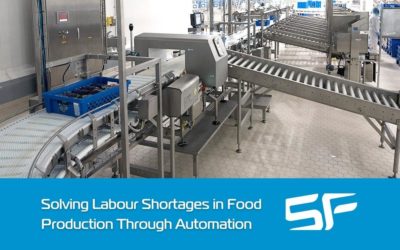 How Automation is Minimising the Impact of Labour Shortages in the Food Manufacturing Industry