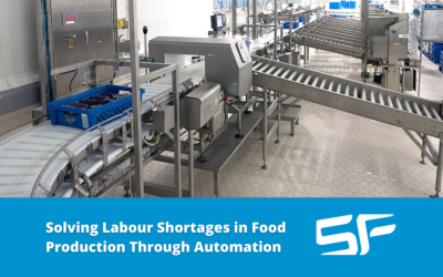 How Automation is Minimising the Impact of Labour Shortages in the Food Manufacturing Industry
