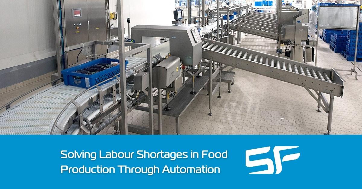 Solving Labour Shortages in Food Production Through Automation