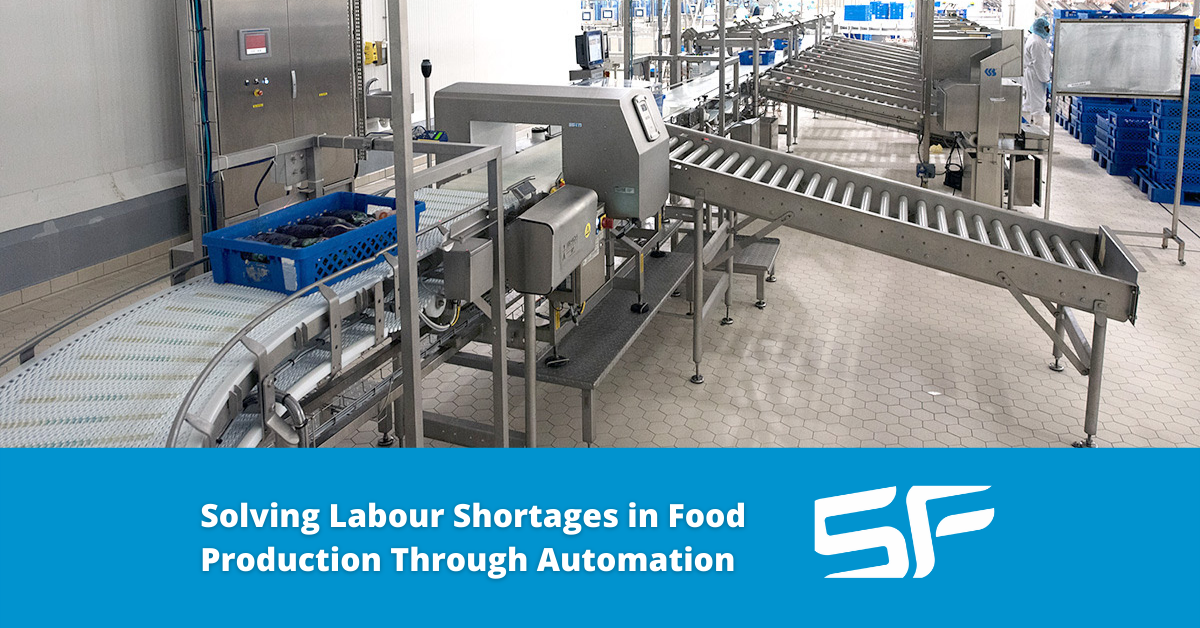 Solving Labour Shortages in Food Production Through Automation