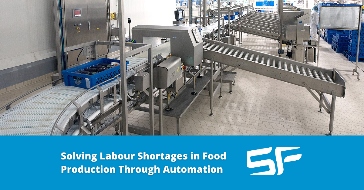 Solving Labour Shortages in Food Production Through Automation Solving Labour Shortages in Food Production Through Automation