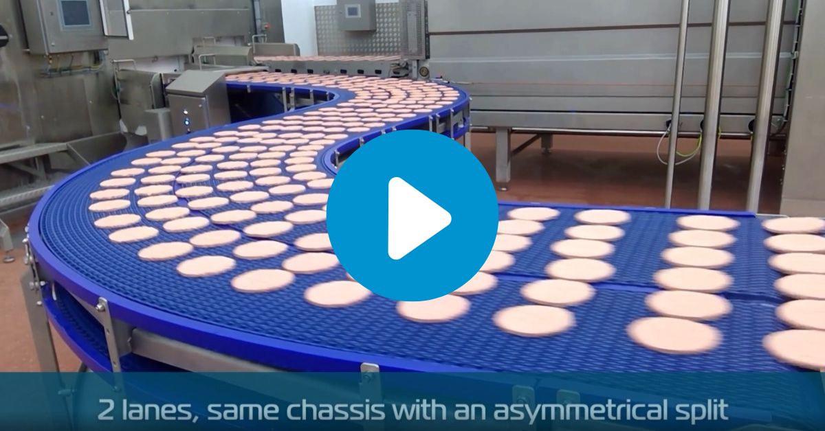 IQF Burger Conveyor Solution Video