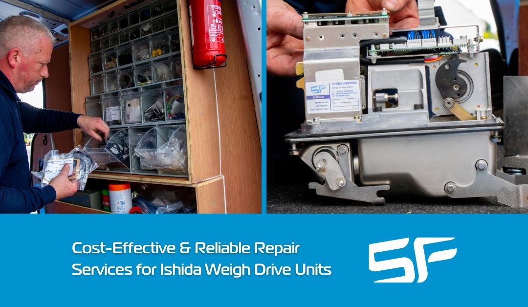 Optimising OEE with Cost-Effective Ishida Weigh Drive Unit Repairs