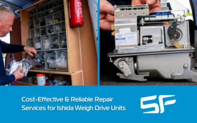 Optimising OEE with Cost-Effective Ishida Weigh Drive Unit Repairs