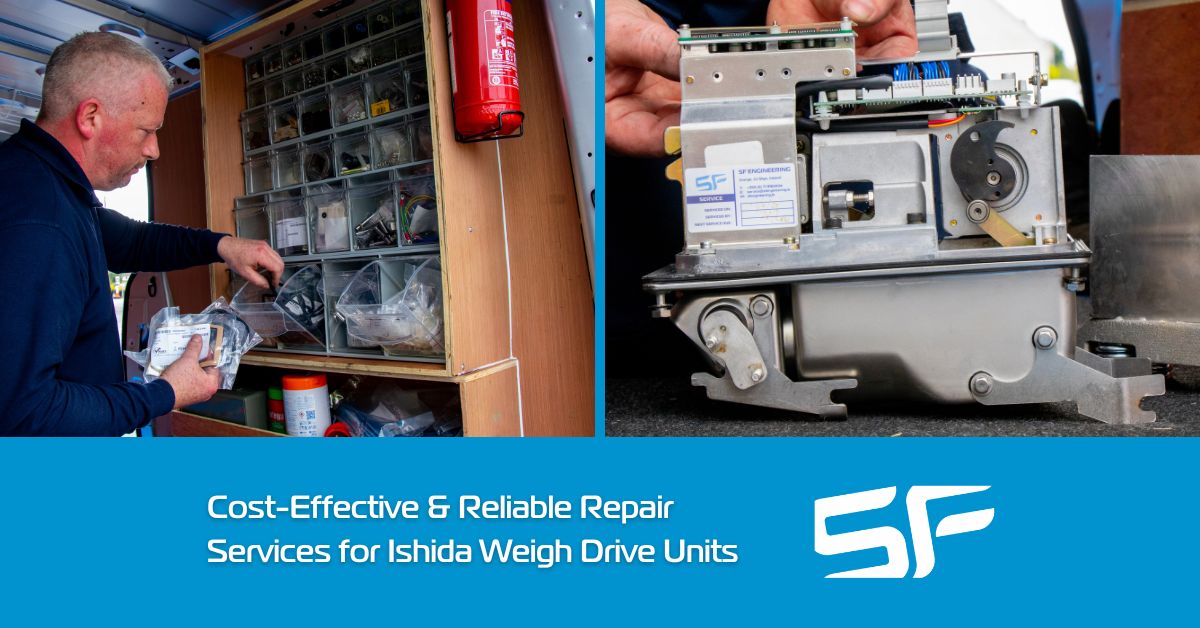Optimising OEE with Cost-Effective and Reliable Ishida Weigh Drive Unit Repairs