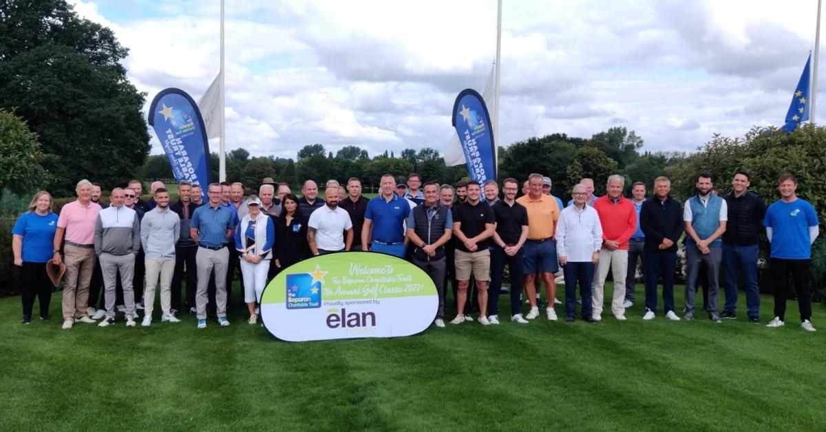 7th Annual Golf Classic last week in support of The Boparan Charitable Trust