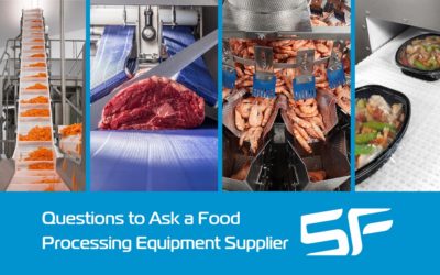 9 Essential Questions to Ask a Food Processing Equipment Manufacturer or Supplier