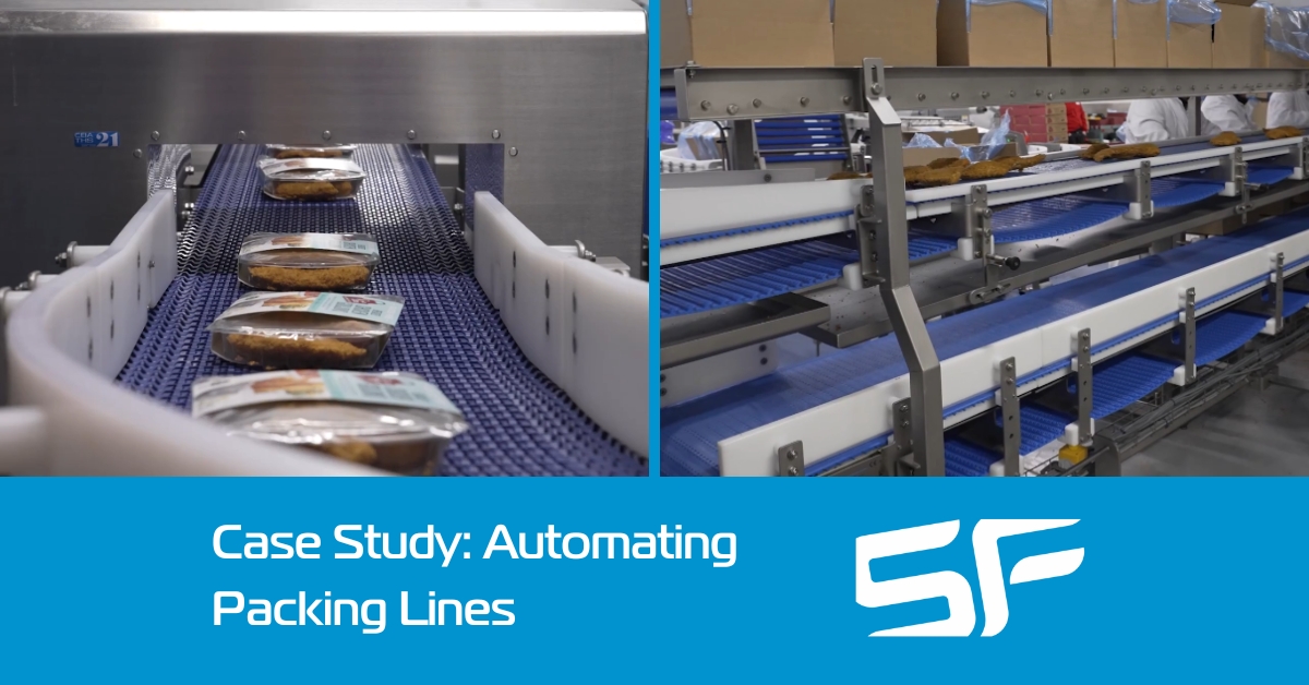 Case Study Automating Packing Lines for Premium Chicken Product Manufacturer