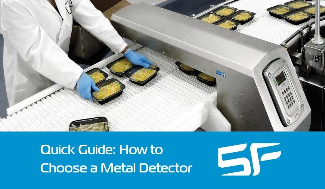 How to Choose a Metal Detector for Your Food Production Line