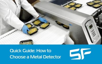 How to Choose a Metal Detector for Your Food Production Line