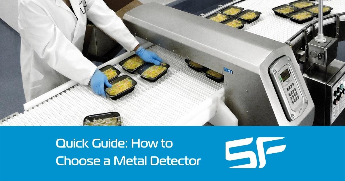 How to Choose a Metal Detector for Your Food Production Line