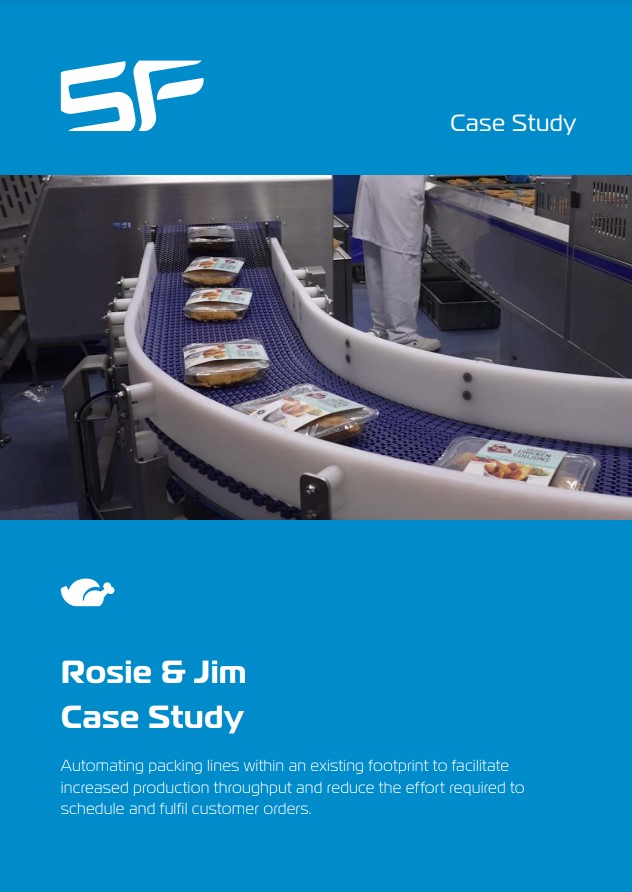 Rosie & Jim Case Study - automating packing lines and improving processes