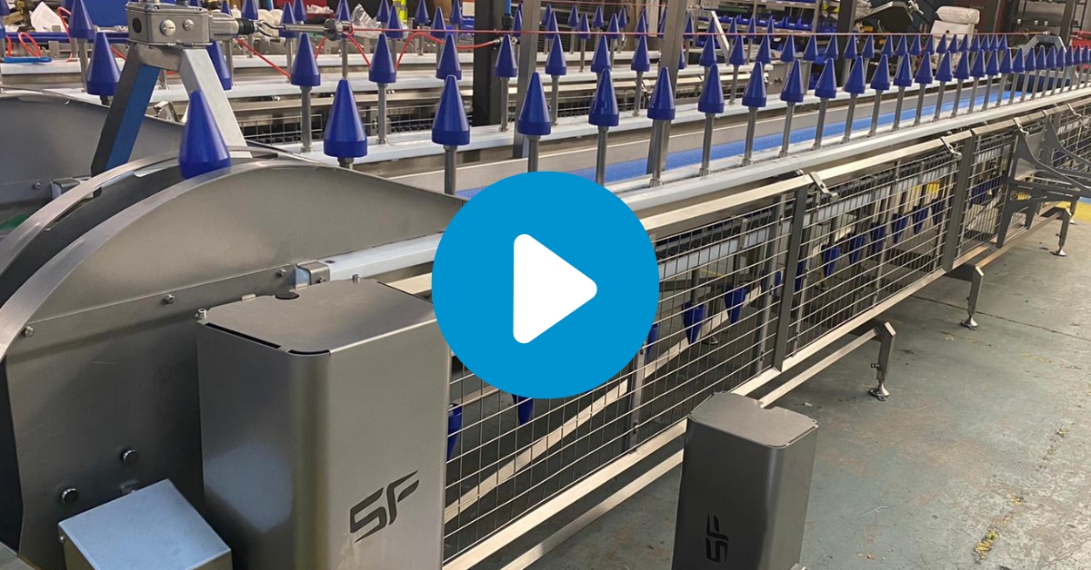 Pre-Delivery Inspection of a Semi-automated Poultry Deboning Cone Line