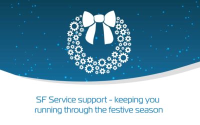 SF Engineering Support Over the Christmas and New Year Period