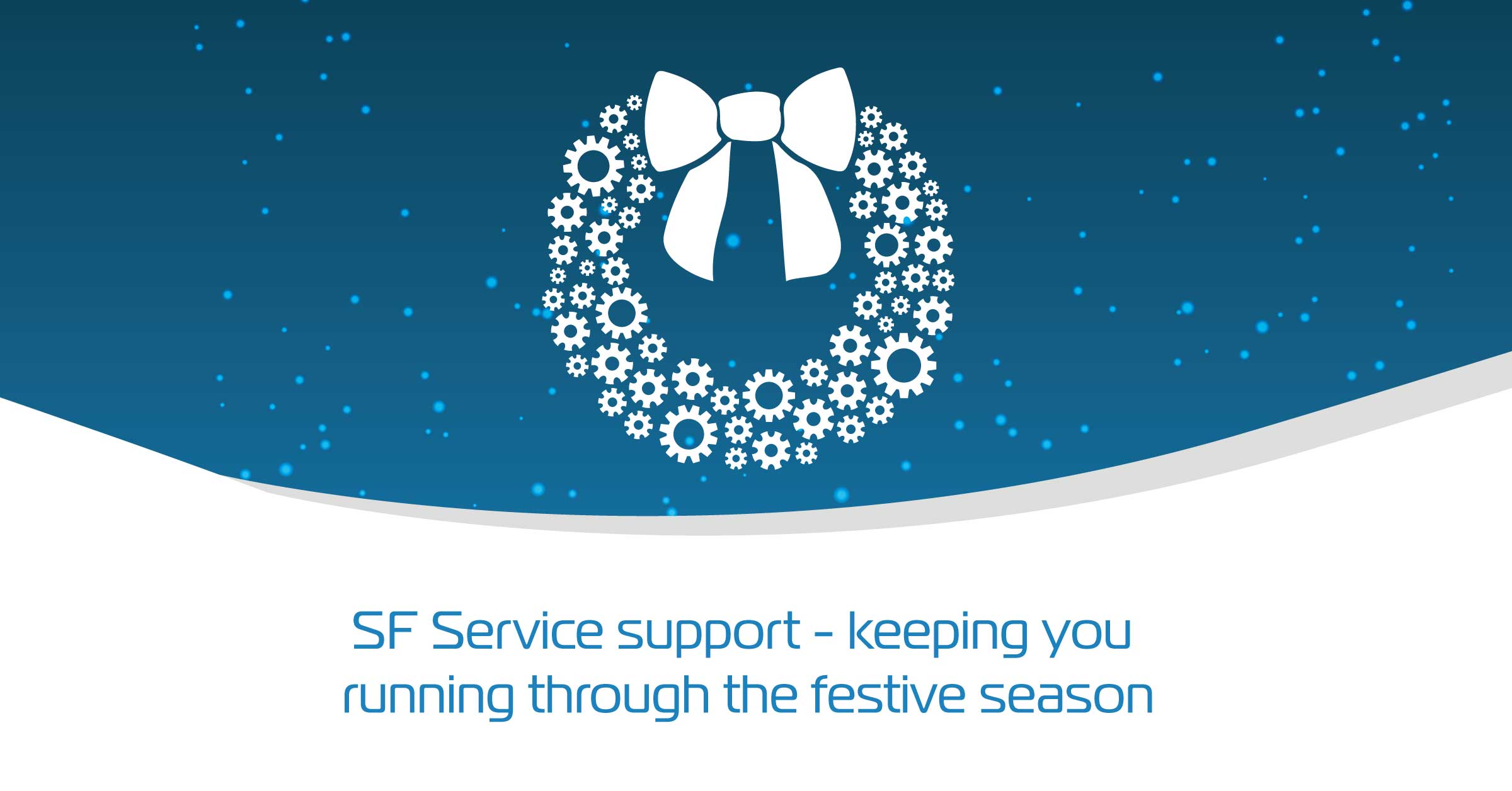 SF Engineering Support Over the Christmas and New Year Period