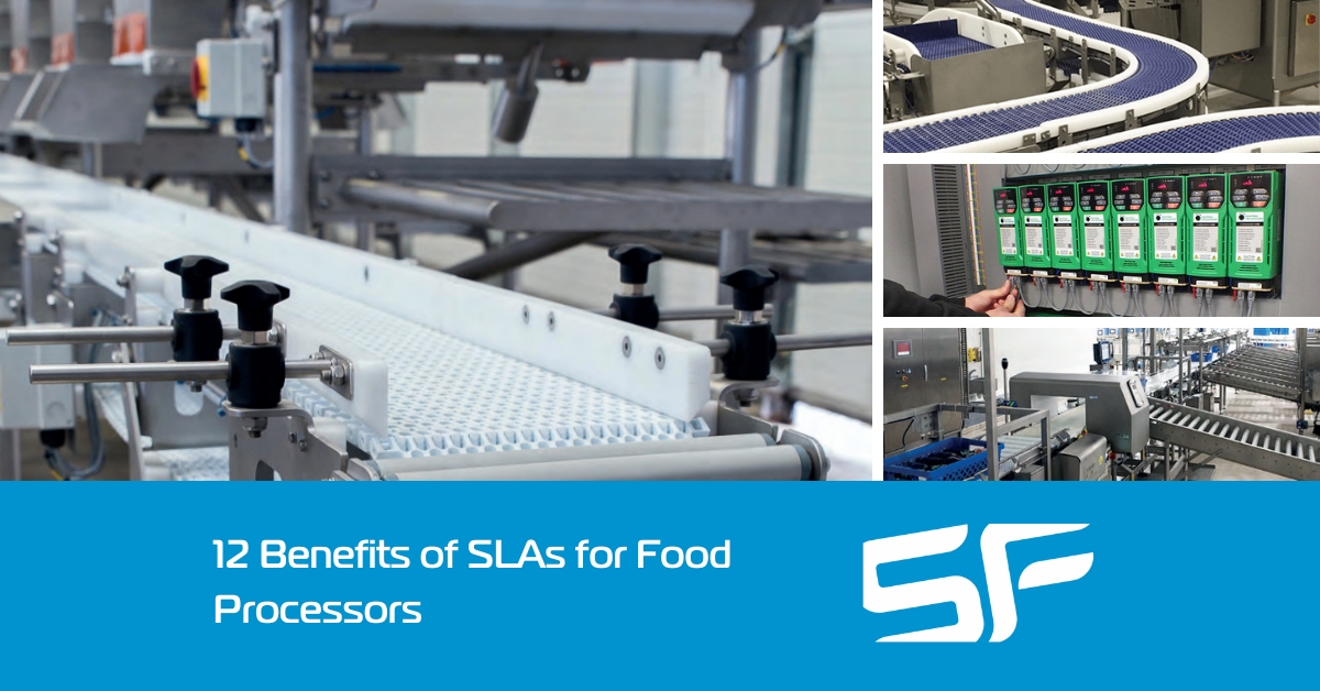 12 Benefits of Service Level Agreements for Food Processors