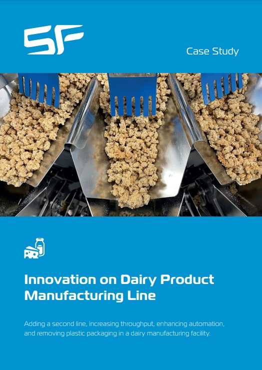 Case Study - Innovation on Dairy Product Manufacturing Line