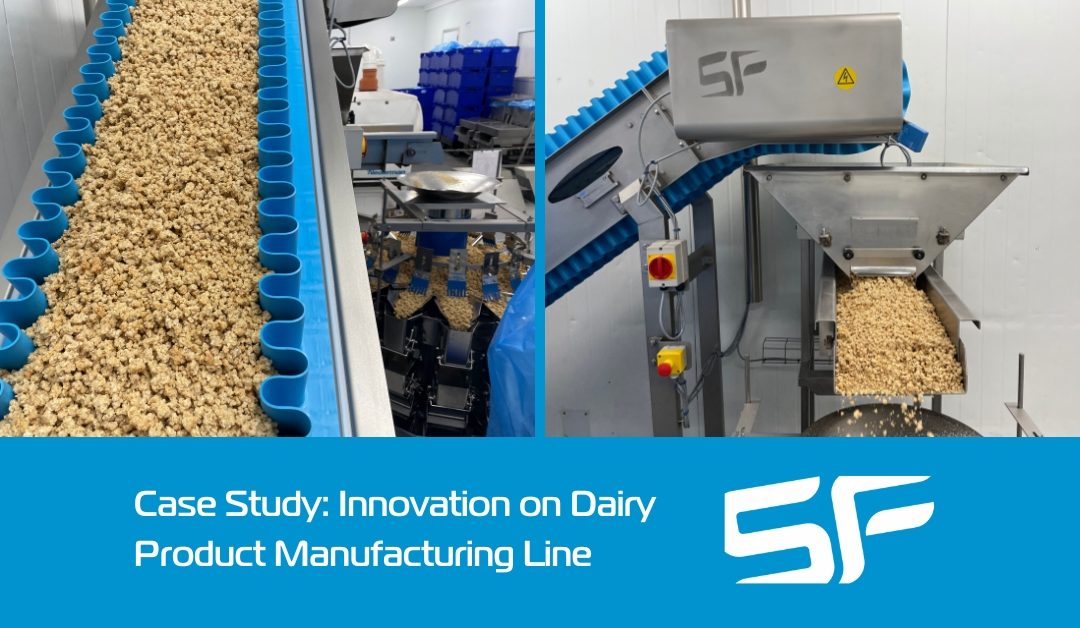 Case Study: Increasing Automation on a Dairy Production Line