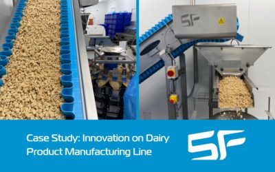 Case Study: Increasing Automation on a Dairy Production Line