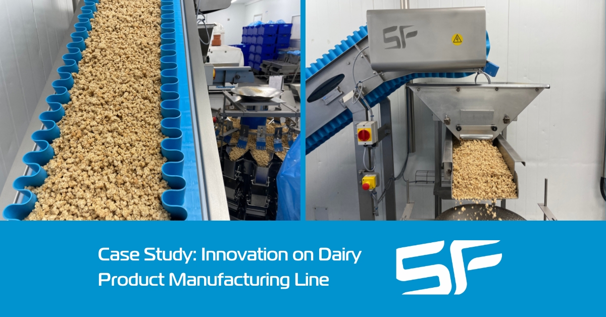 Innovation on Dairy Product Manufacturing Line