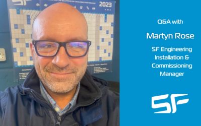 Q&A With SF Engineering’s Installation and Commissioning Manager Martyn Rose
