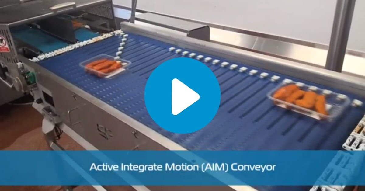 Video Active Integrated Motion (AIM) Conveyor Installation