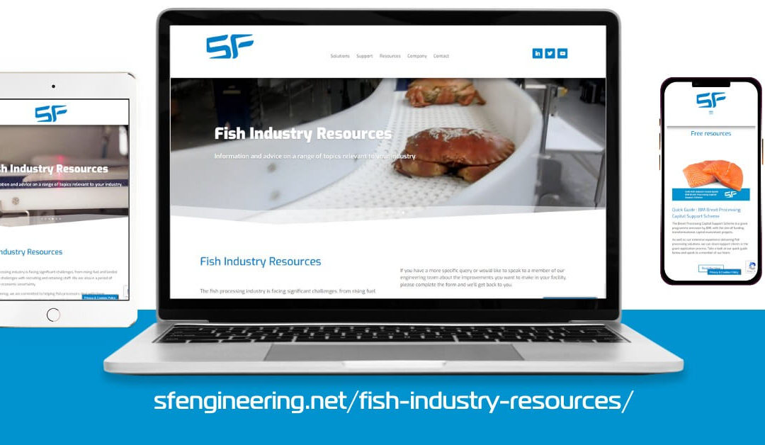 Fish Industry Resources Page Launched to Support Seafood Processors in the UK and Ireland