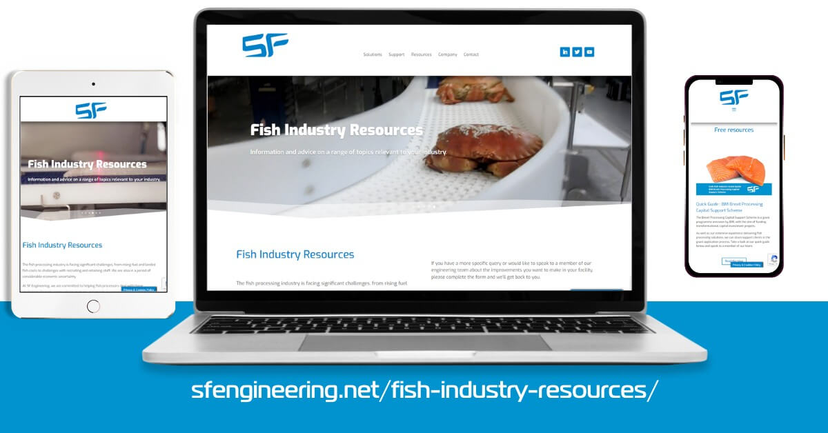 Fish Industry Resources Page Launched