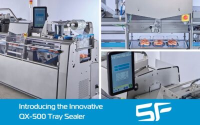 The Latest Innovation in Tray Sealing Technology for the Food Industry – the QX-500 Tray Sealer