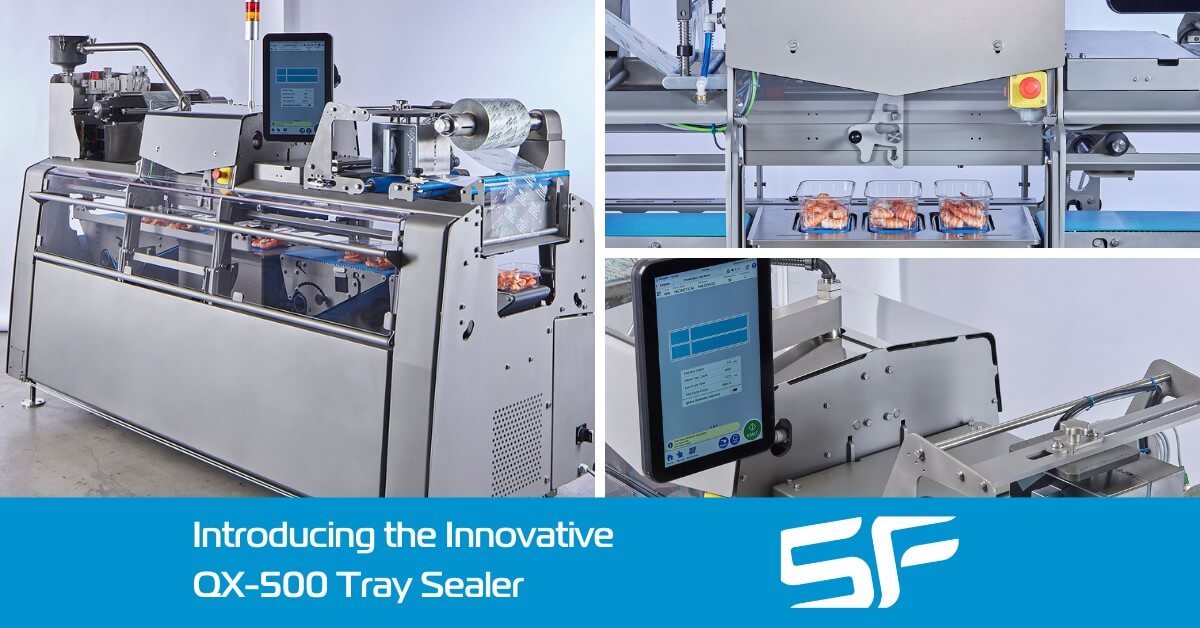 Introducing the Innovative QX-500 Tray Sealer