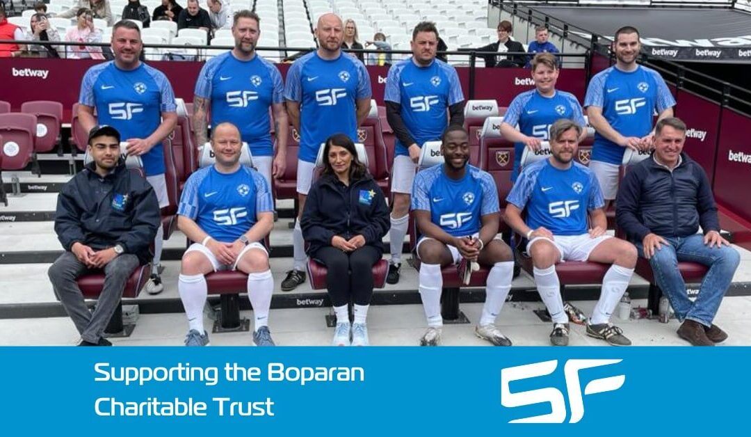 Supporting the Boparan Charitable Trust Super League 5-A-Side Football Tournament 2023