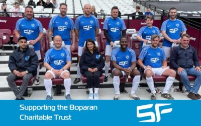 Supporting the Boparan Charitable Trust Super League 5-A-Side Football Tournament 2023