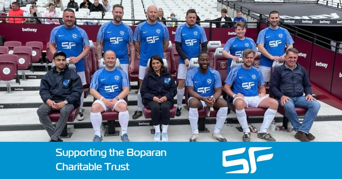 Supporting the Boparan Charitable Trust Super League 5-A-Side Football Tournament 2023